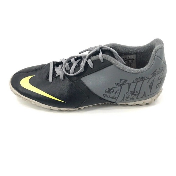 Nike Other - Nike Mens Bomba II Soccer Shoes Volt Leather 8